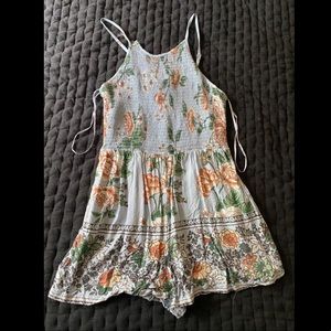 Floral Romper